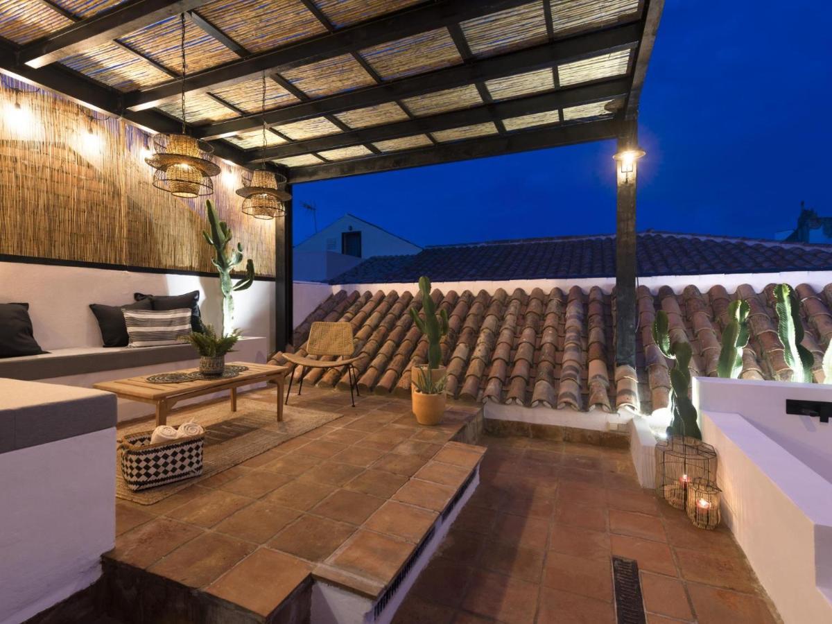 Old City Center Penthouse マラガ エクステリア 写真