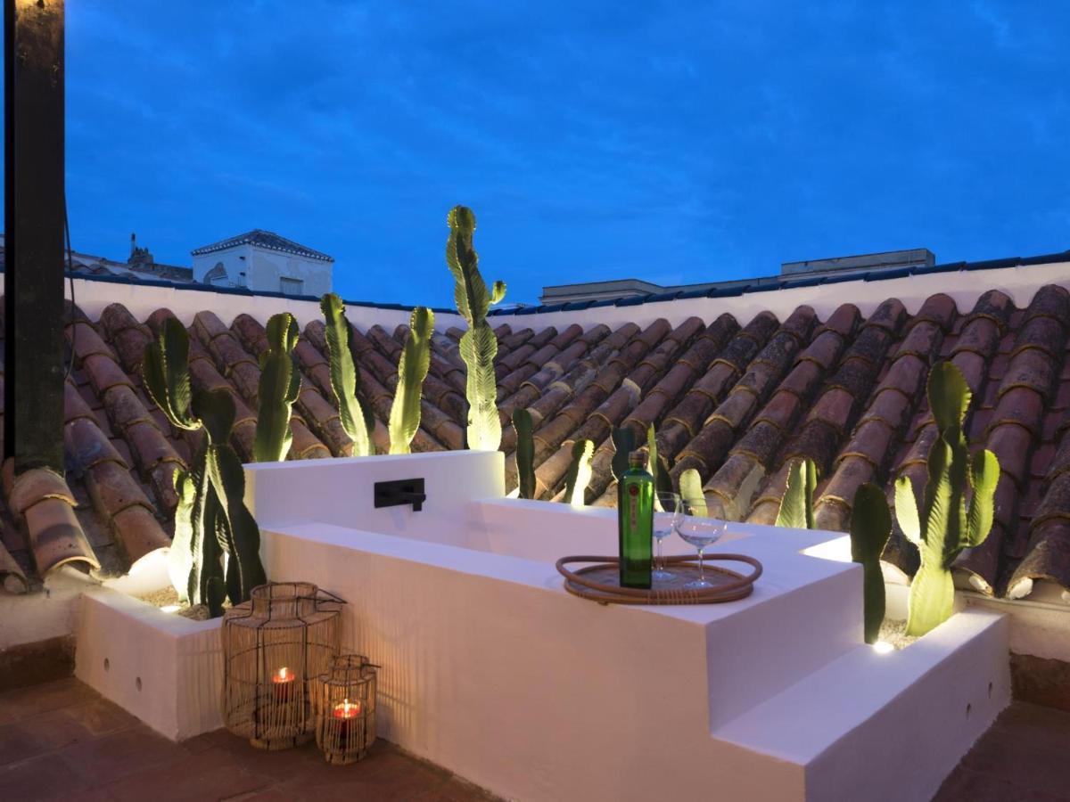 Old City Center Penthouse マラガ エクステリア 写真