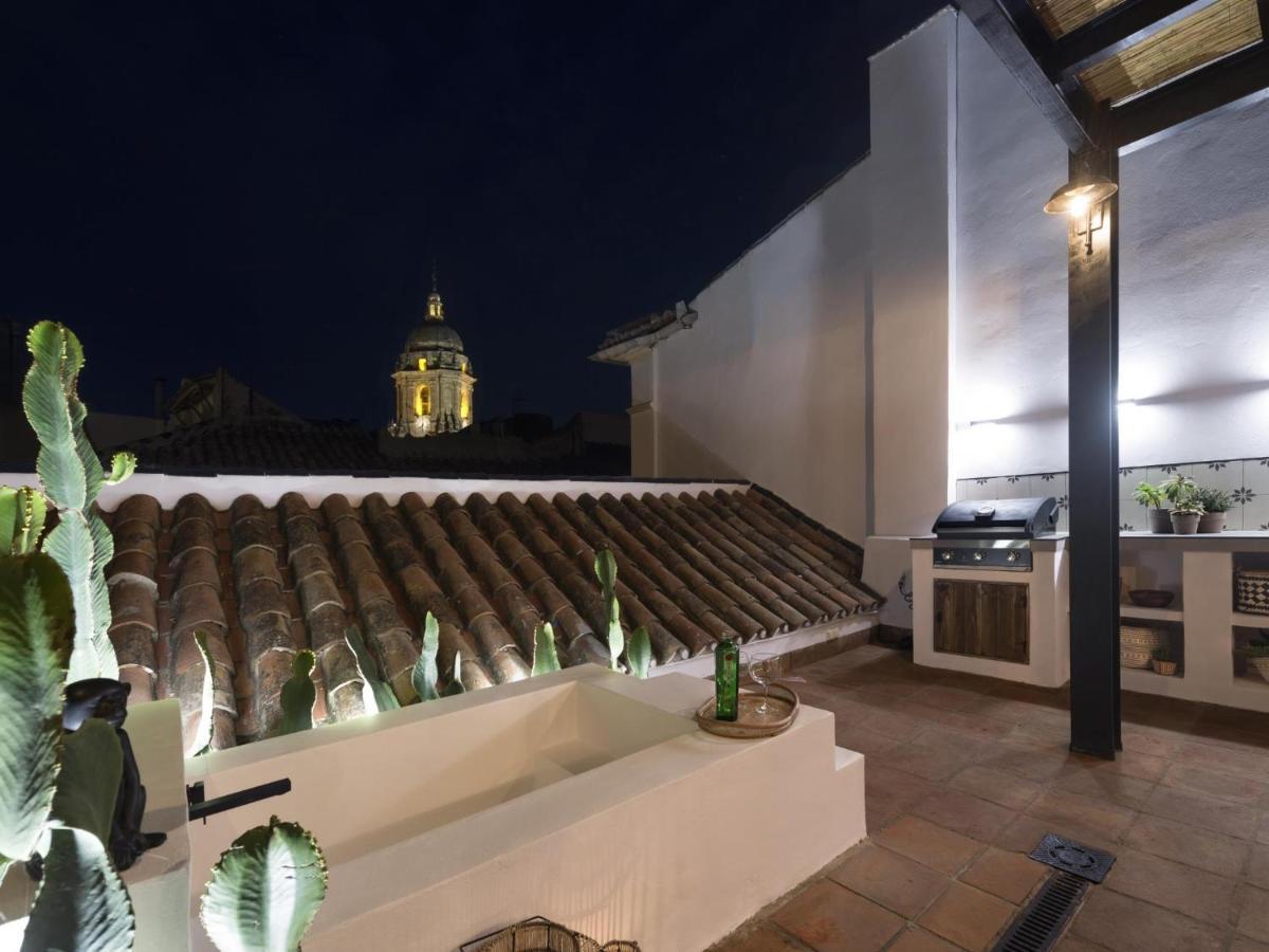 Old City Center Penthouse マラガ エクステリア 写真