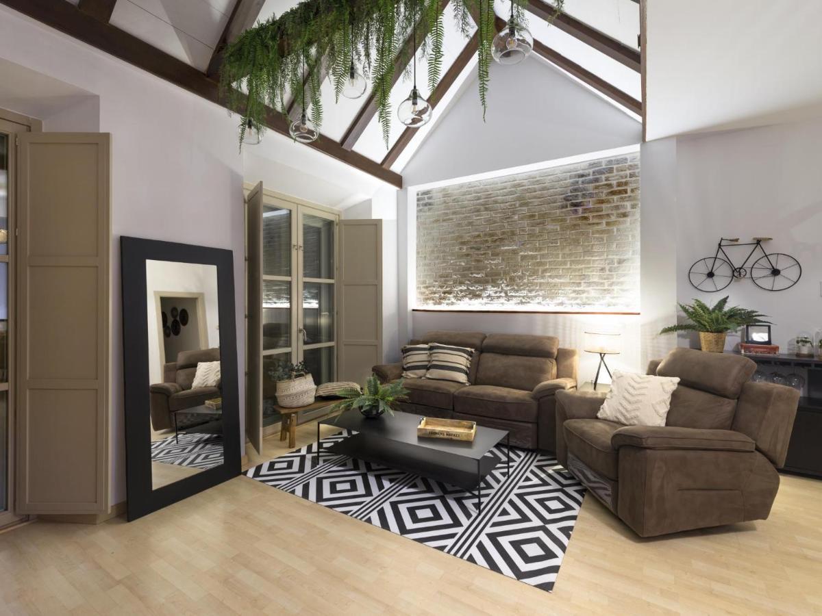 Old City Center Penthouse マラガ エクステリア 写真