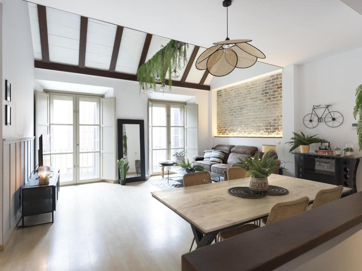 Old City Center Penthouse マラガ エクステリア 写真