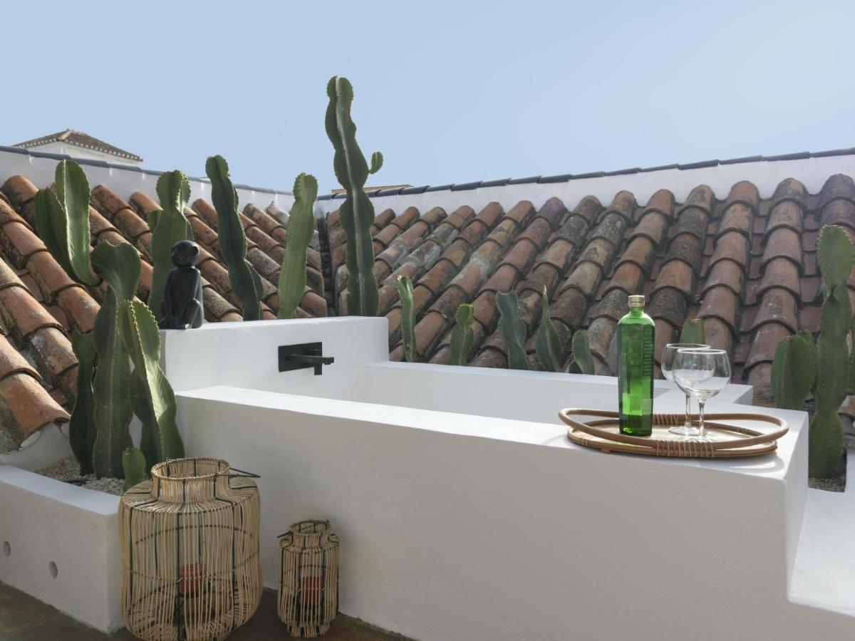 Old City Center Penthouse マラガ エクステリア 写真