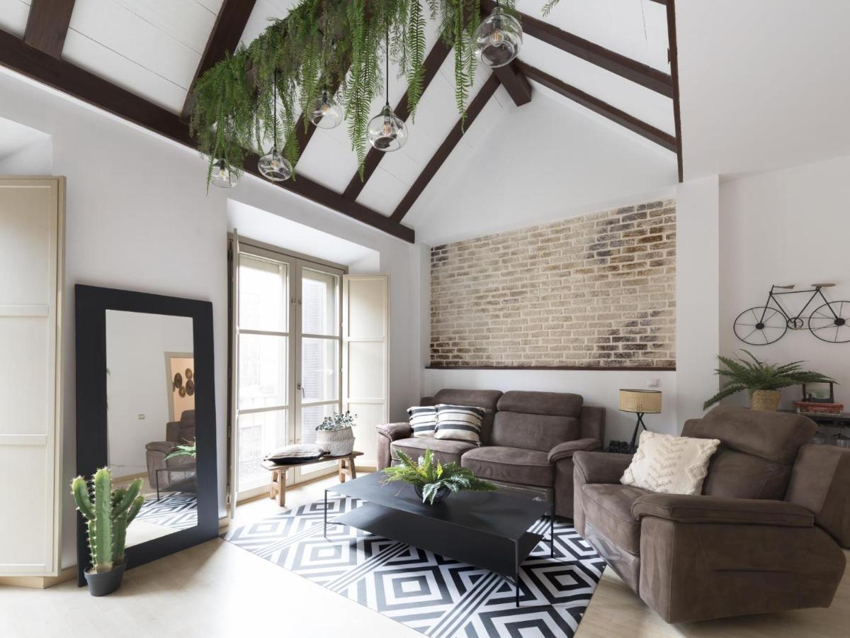 Old City Center Penthouse マラガ エクステリア 写真